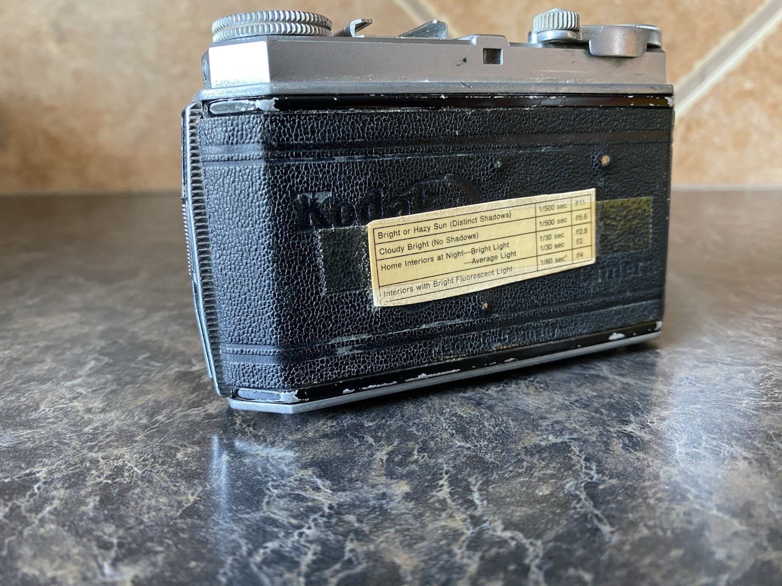Kodak Retnia Ia Folding 35mm Camera With Xenar 50mm 2:8 Lens