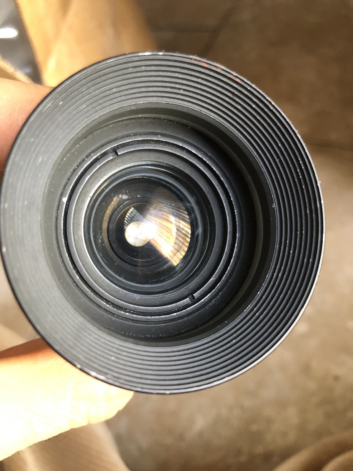 Cinor 10mm F1.9 H16 RX Lens C mount lens H16 lens for Bolex H16 As Is