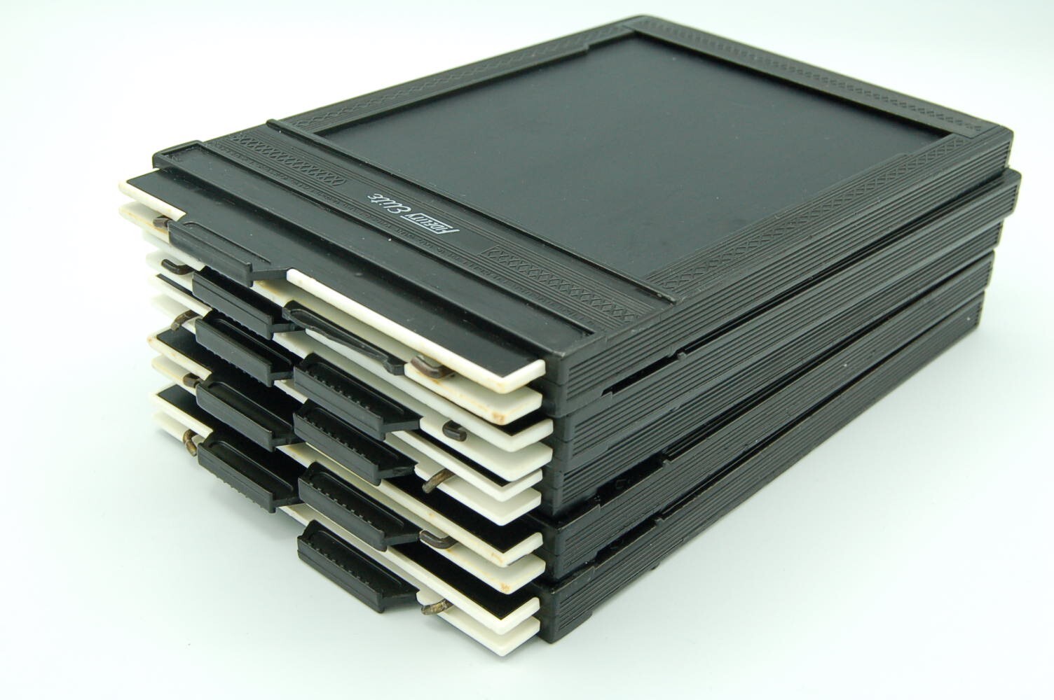 Fidelity Elite 4×5 Cut Film Holders Set of 5 From Japan #22No7