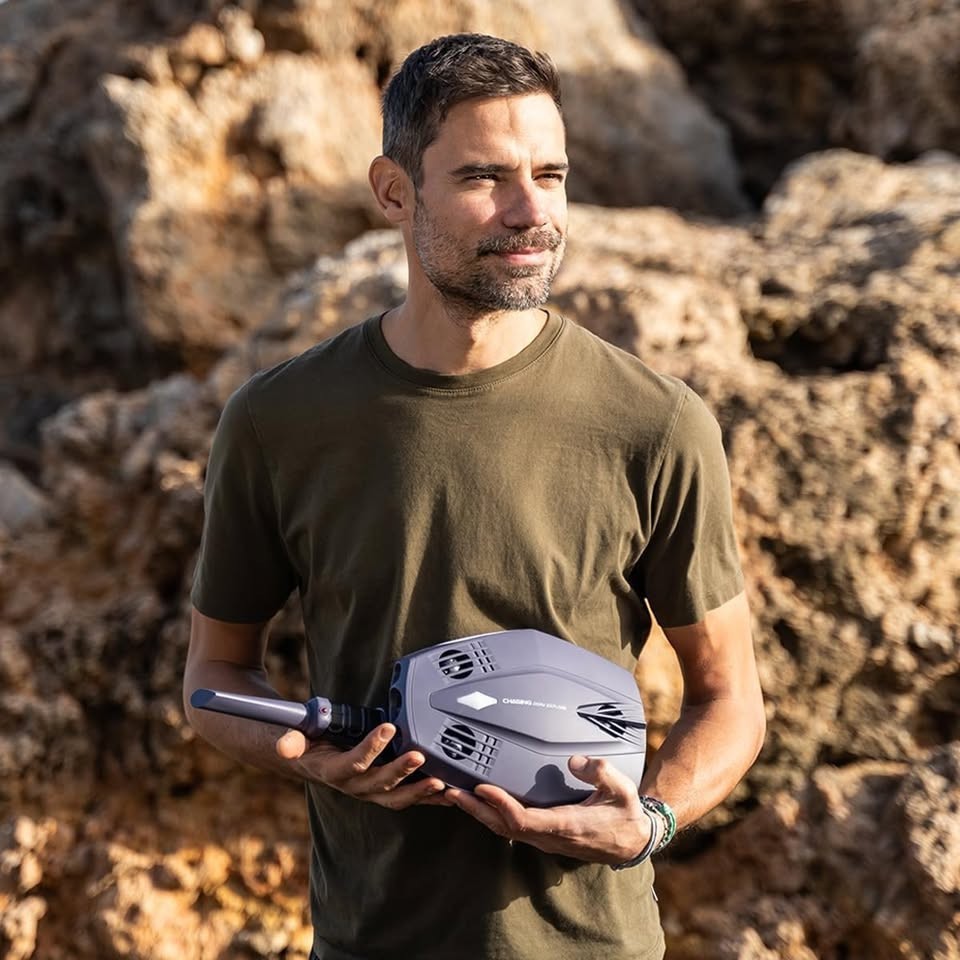 CHASING Dory Explore Underwater Treasure Hunting Drone