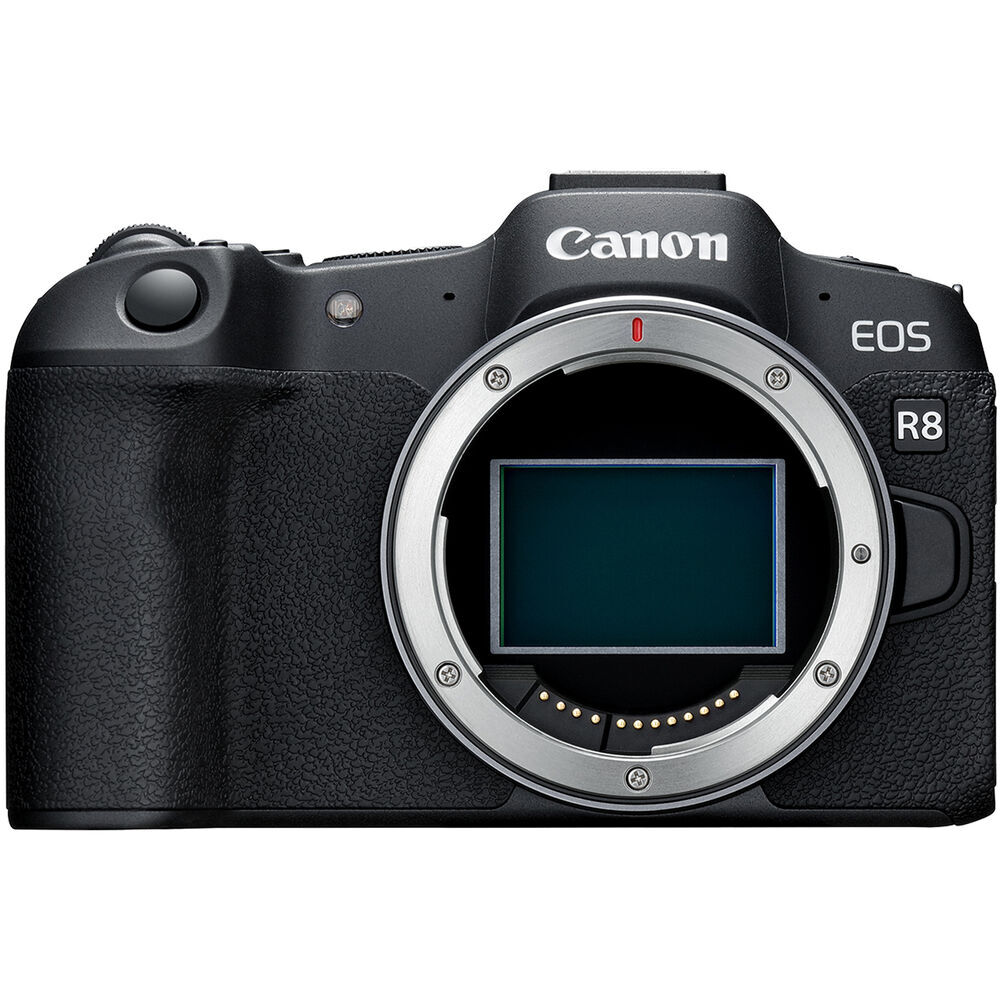 Canon R8 Body – 1 Year Warranty – FREE FREE UK Delivery