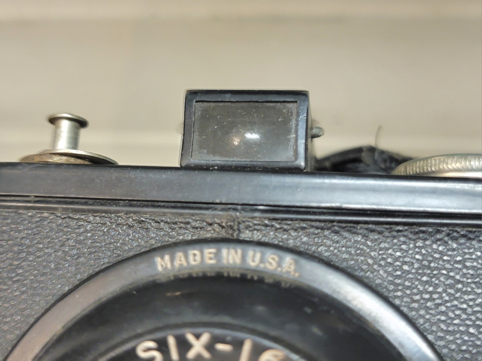 Vintage Art Deco Kodak Six-16 Brownie Special Steel Wedge Shape Great Condition