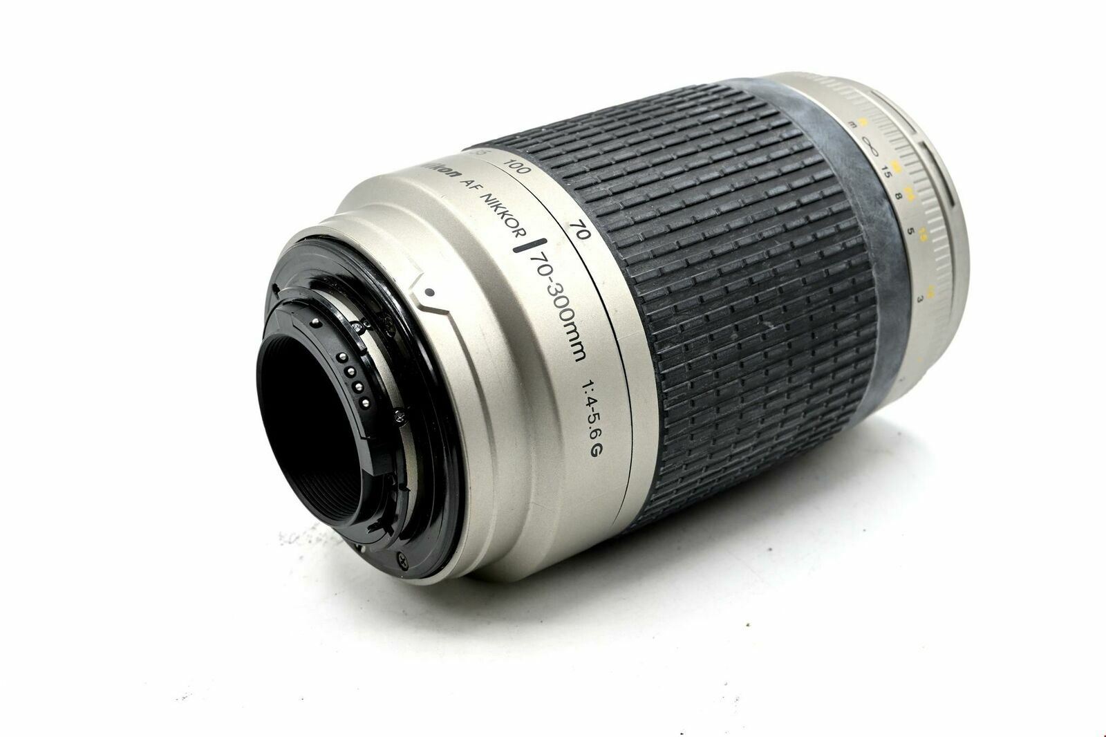 Nikon 70-300mm f/4.0-5.6G or ED Auto Focus AF Black or Silver Zoom Lens