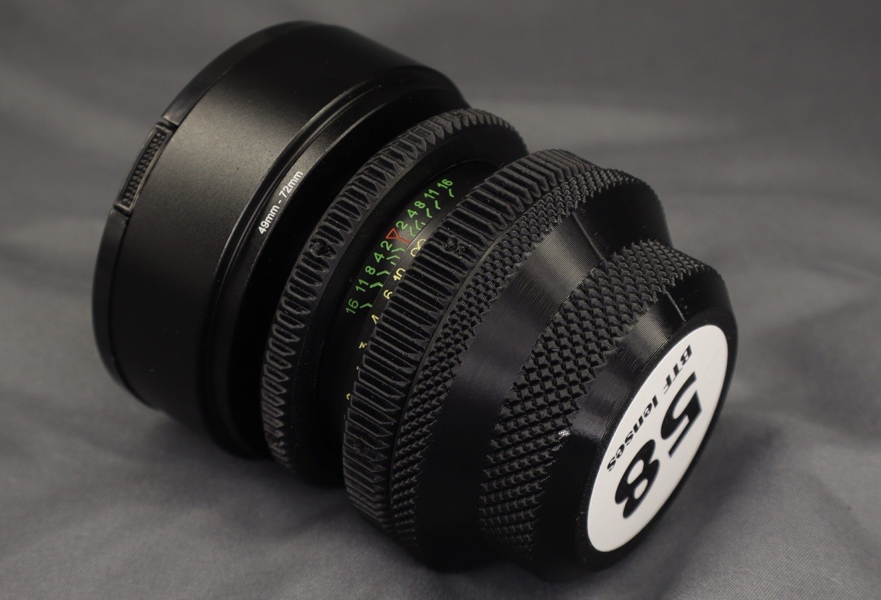 ARRI PL HELIOS 44-2 58mm F2 Cine mod lens Full Frame PL MOUNT HELIOS Alexa MINI