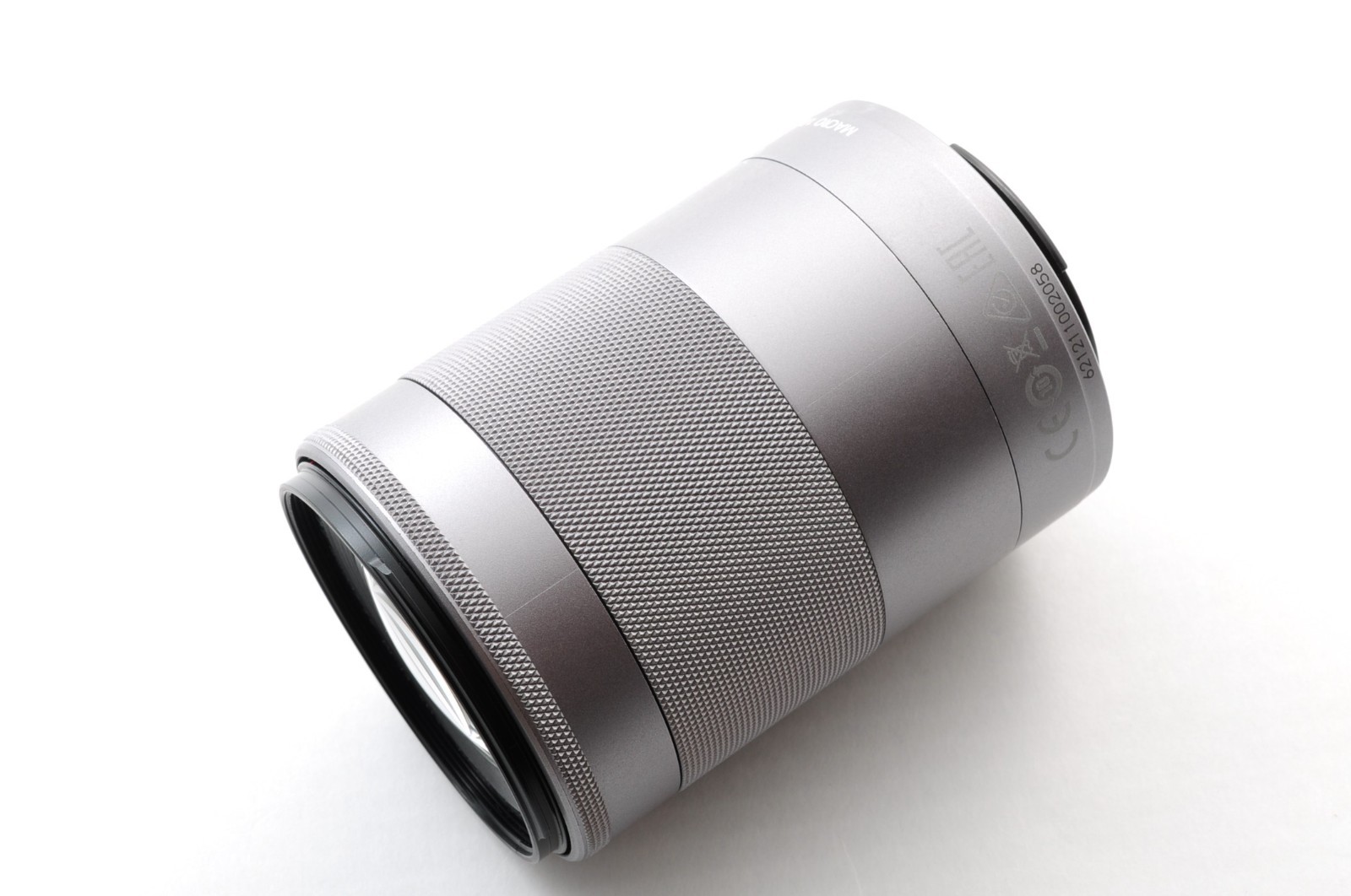 Canon EF-M 55-200mm F/4.5-6.3 IS STM Canon EF-M -Faint Front Coating Scratch-