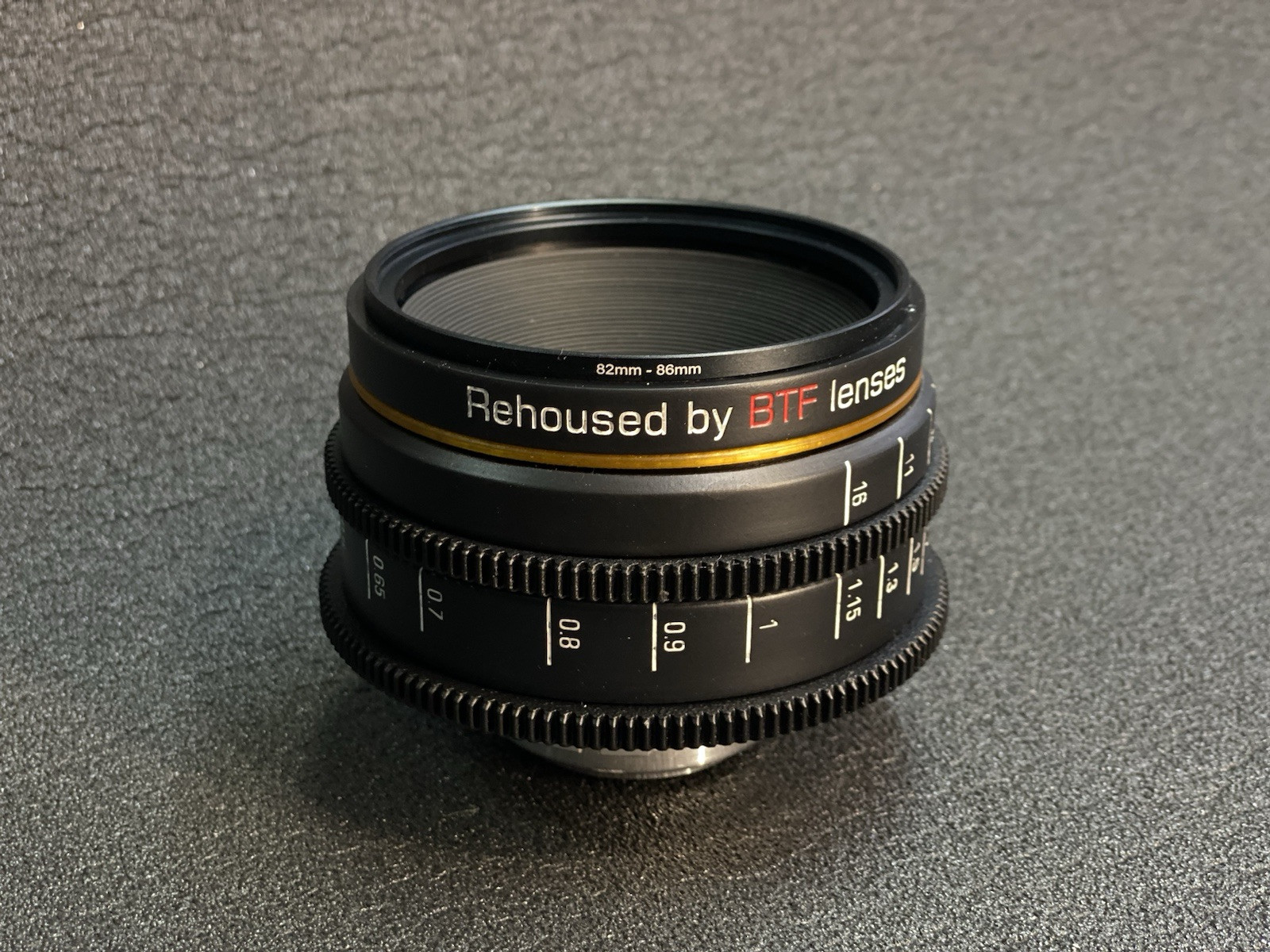 Helios 44-2 58mm T2.1 Cine Soviet Lens ARRI PL Mount Rehoused by BTF Lenses 44-2
