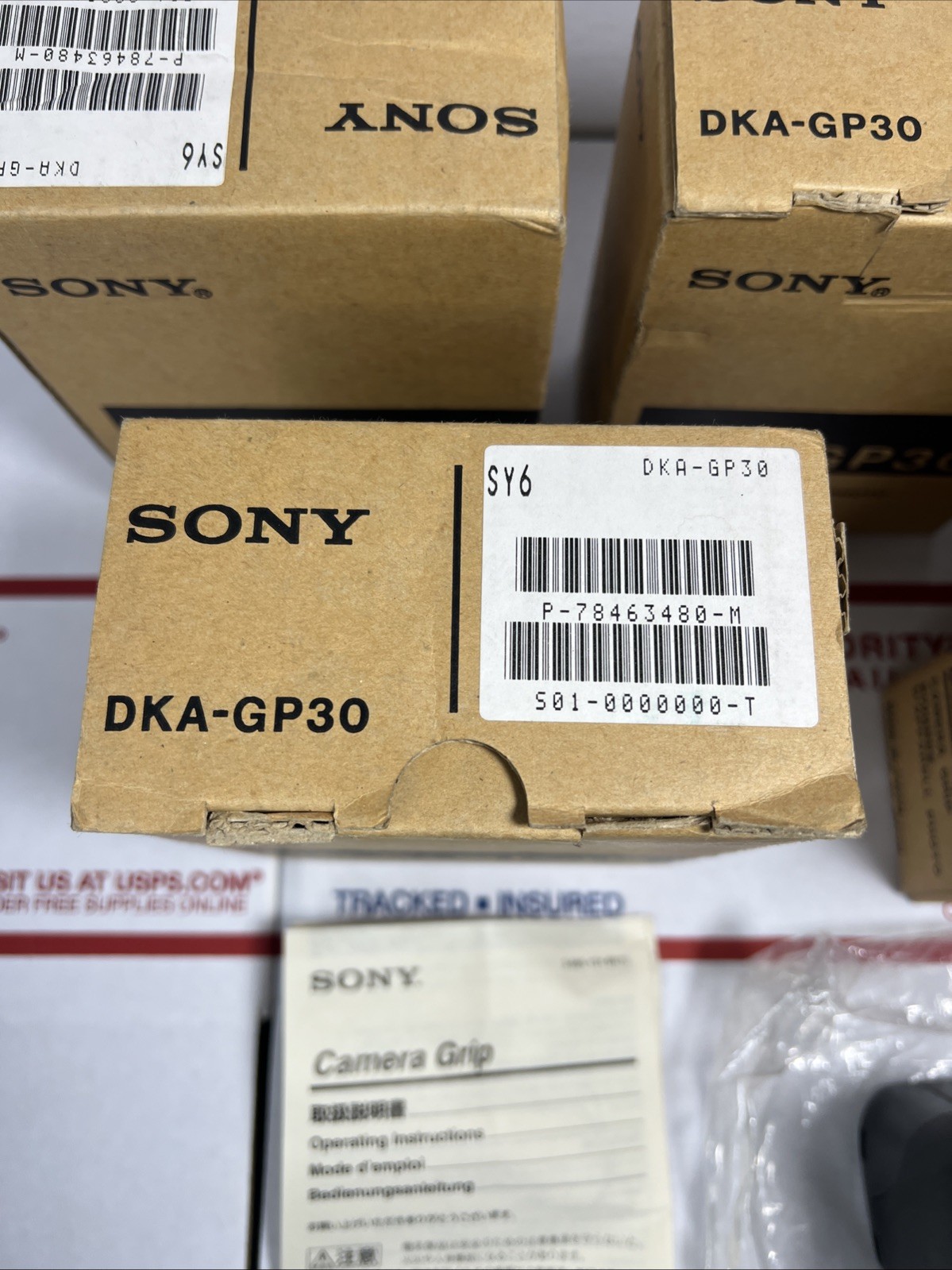 OEM Sony DKA-GP30 Camera Grip For DKC-CM30 – NEW/ Old stock – SAME DAY SHIP