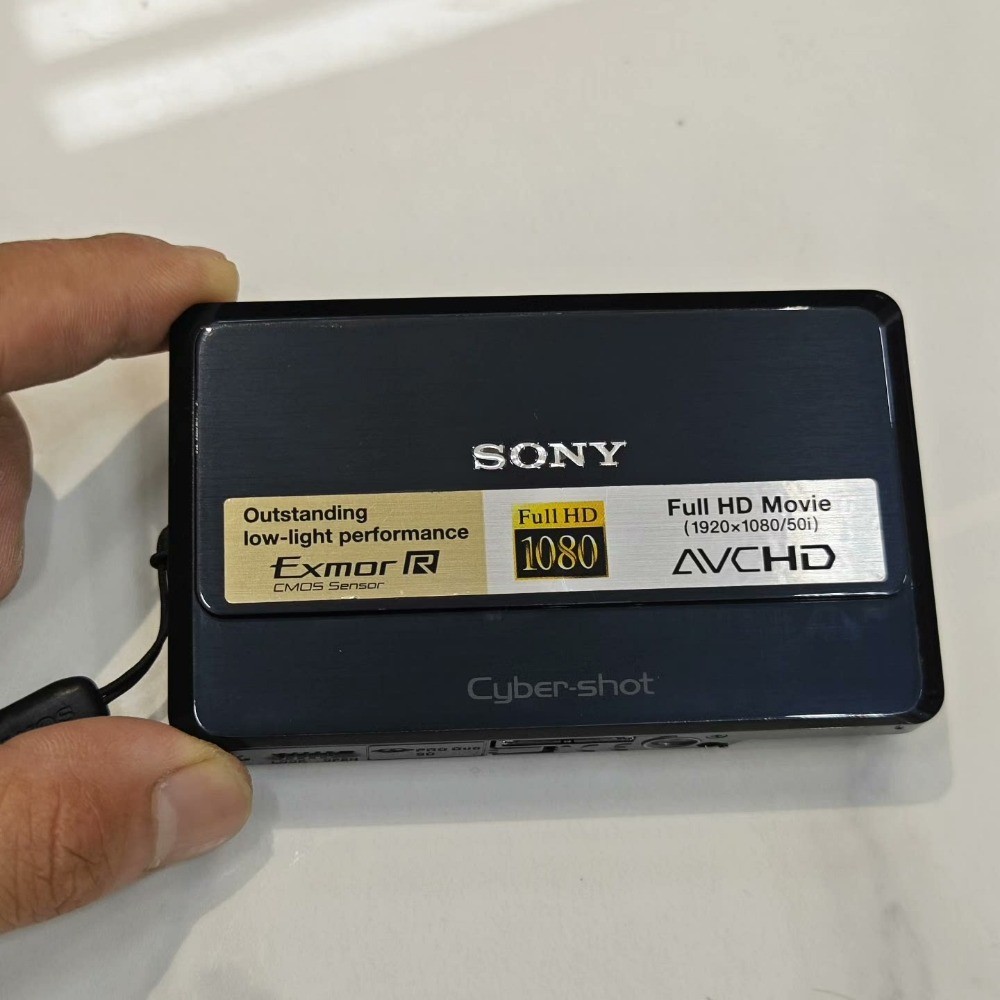 SONY Cybershot DSC-TX7/TX7C Digital Camera 10.2MP 4x Optical Zoom w/ Accessories