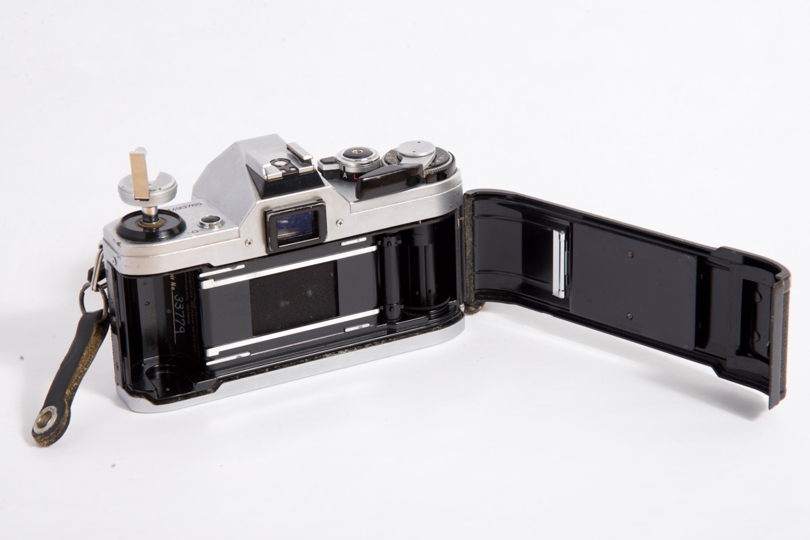 Canon AE-1 35mm Film SLR Body from Japan- Silver