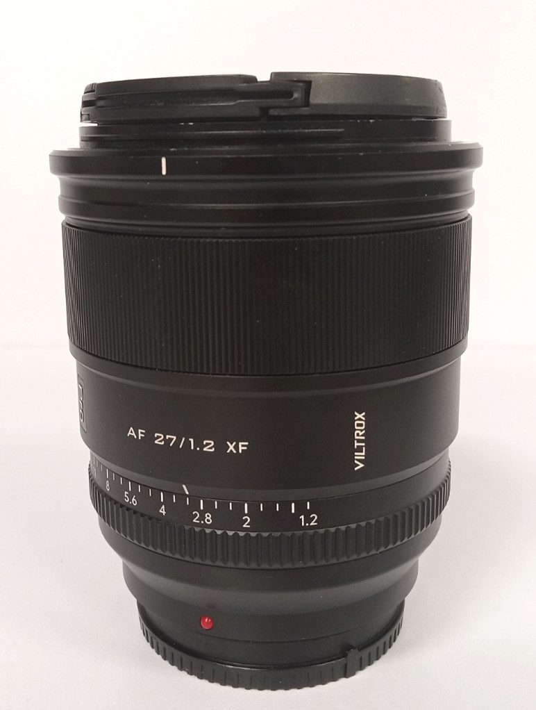 Viltrox Pro Lens 27mm f/1.2 XF Portrait Lens for Fujifilm X-Mount – Full Funct!