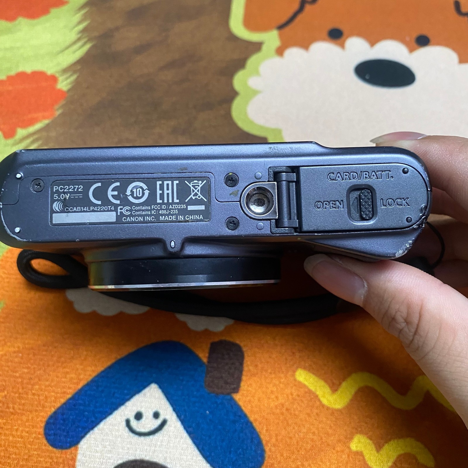 Digital Camera Canon PowerShot SX720 HS Black 20.3MP 40x Wi-Fi CMOS
