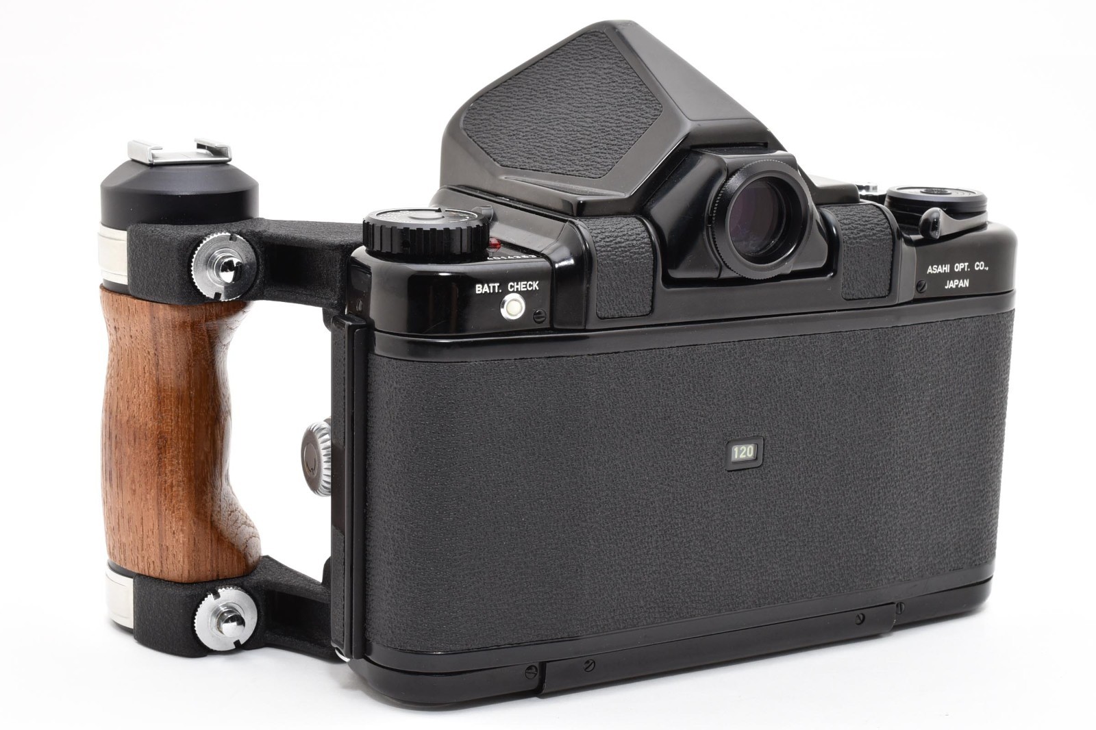 [NEAR MINT+++] PENTAX 6×7 Eyelevel Medium Format SLR Film Camera From JAPAN #328