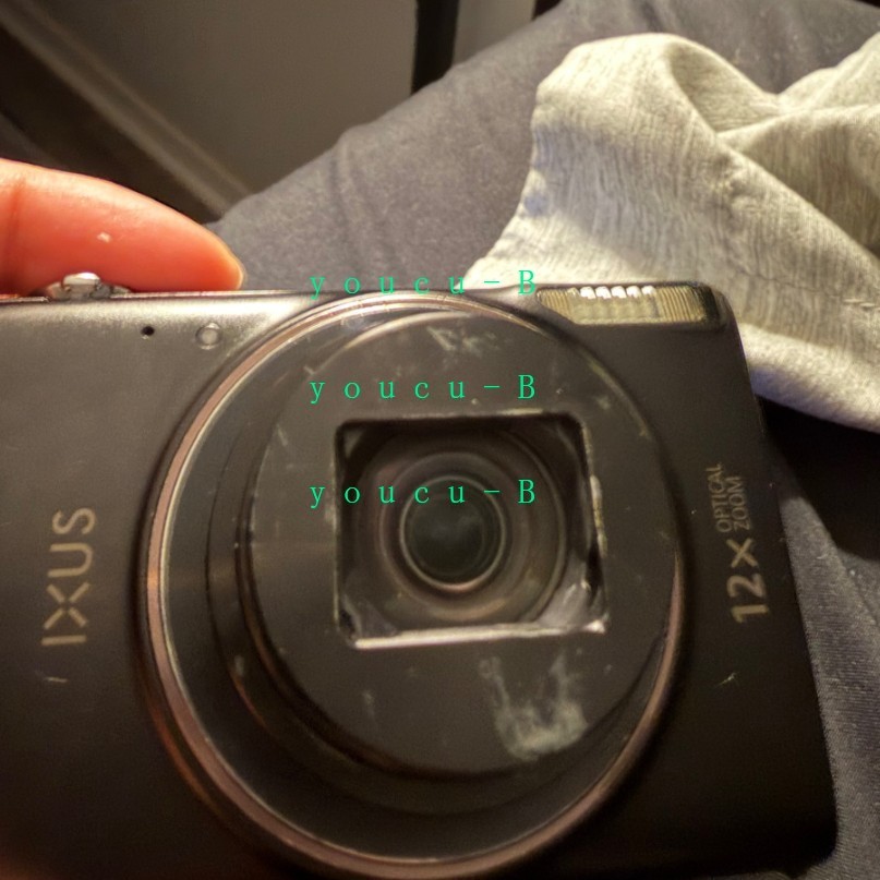 Canon IXUS 285 Digital Camera 20.2MP 12X Optical Zoom Black,Blurry photo