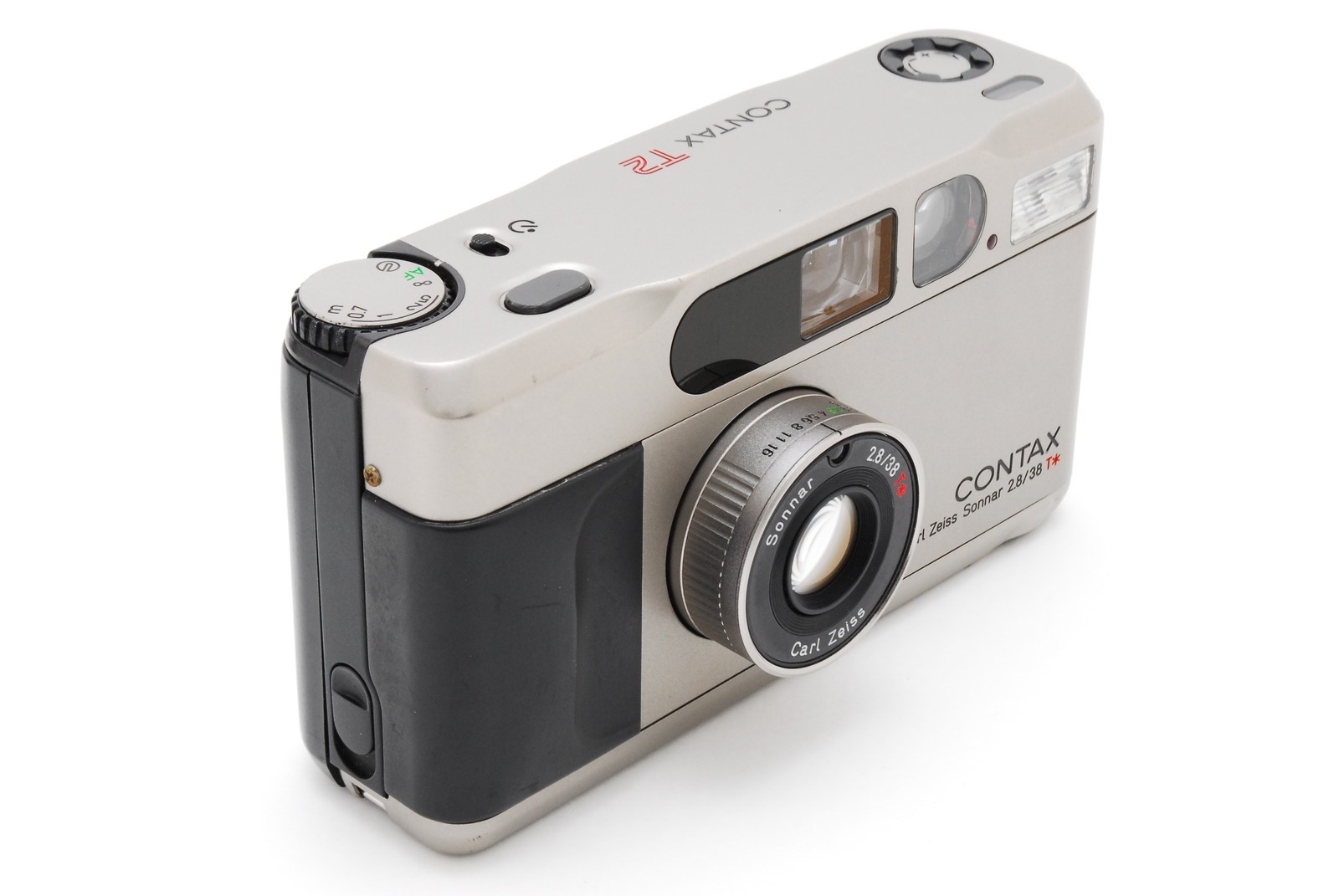 All Works!! [MINT+++] Contax T2 Titan 35mm Point & Shoot Film Camera From JAPAN