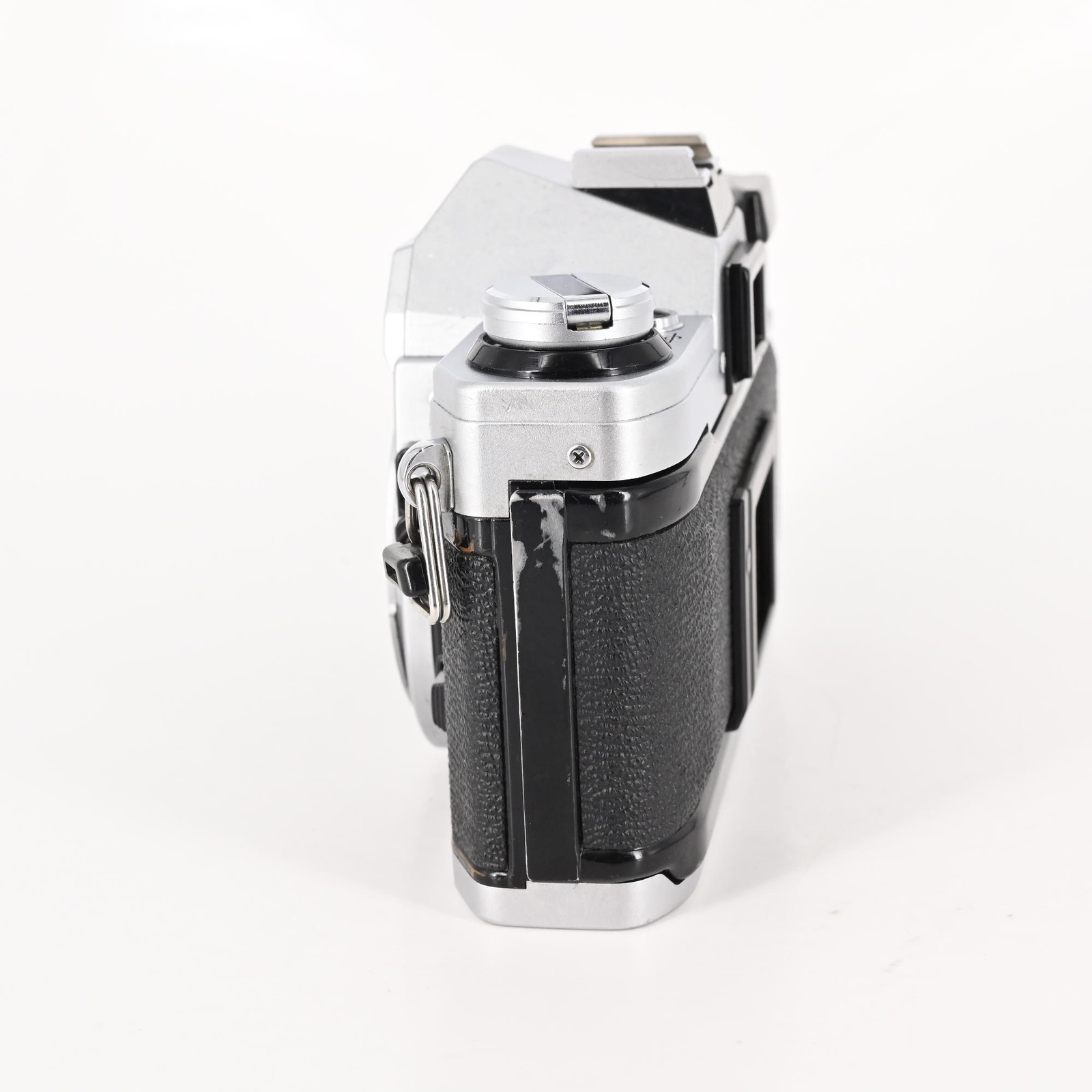 Canon AE-1 SLR Film Camera Body Chrome AE1 *Read #527