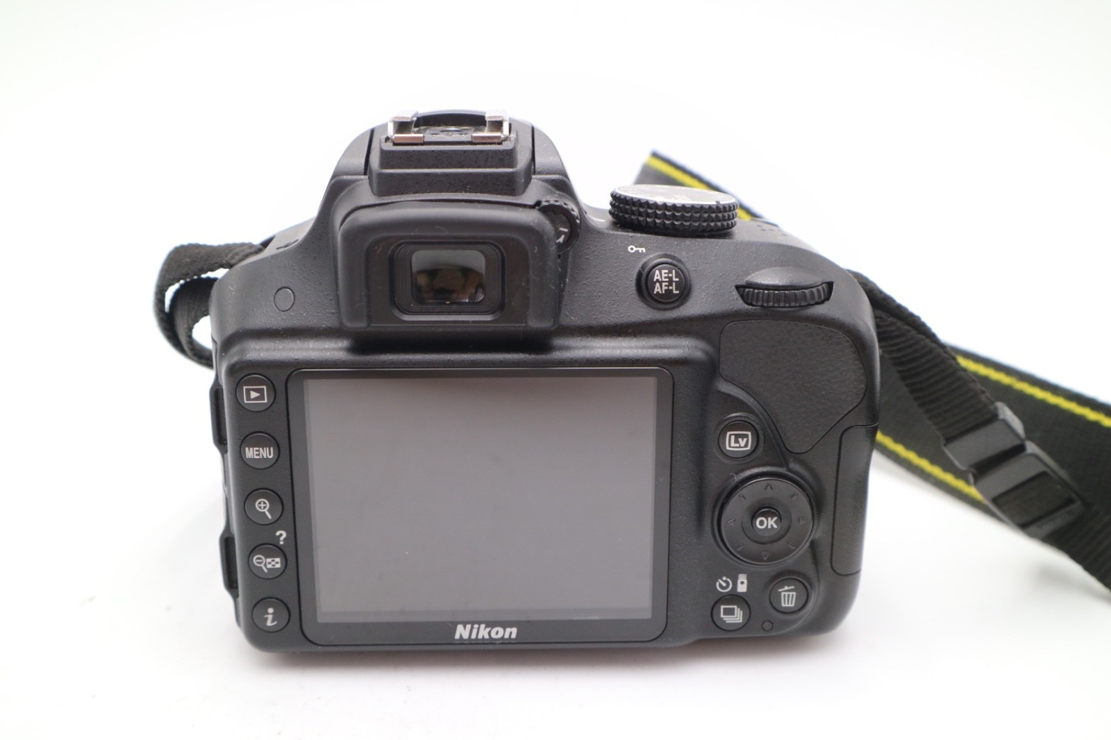 Nikon D3300 DSLR Camera 24.2MP with 18-55mm Shutter Count 2214 , 1 Year Warranty