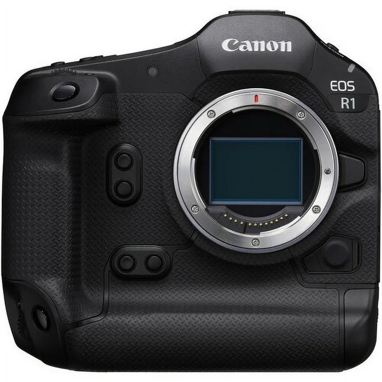 Canon EOS R1 Mirrorless 24MP Touchscreen Camera w/ Canon 24-70mm f/2.8