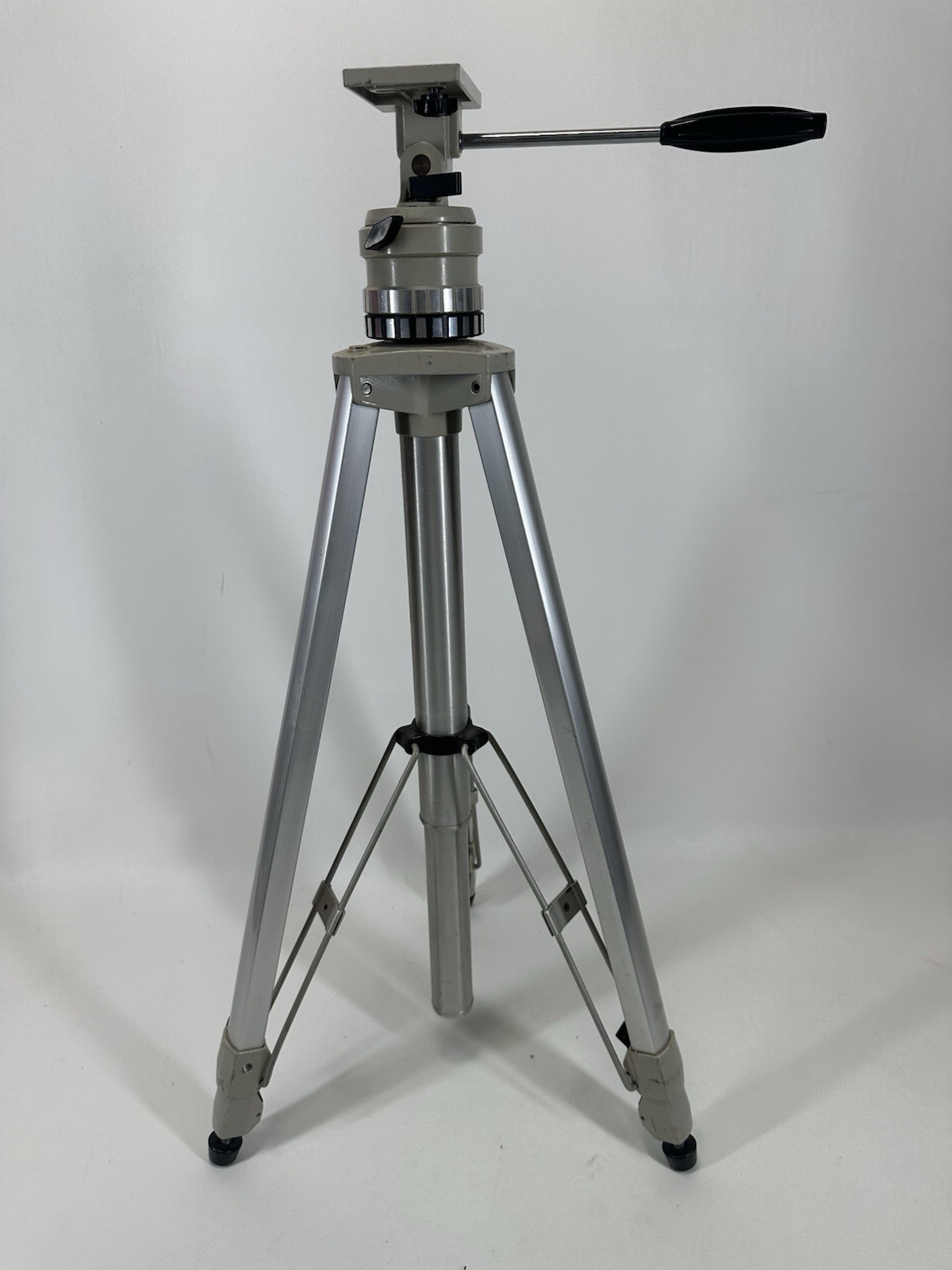 Linhof Tripod West Germany Pan Tilt Head Vintage