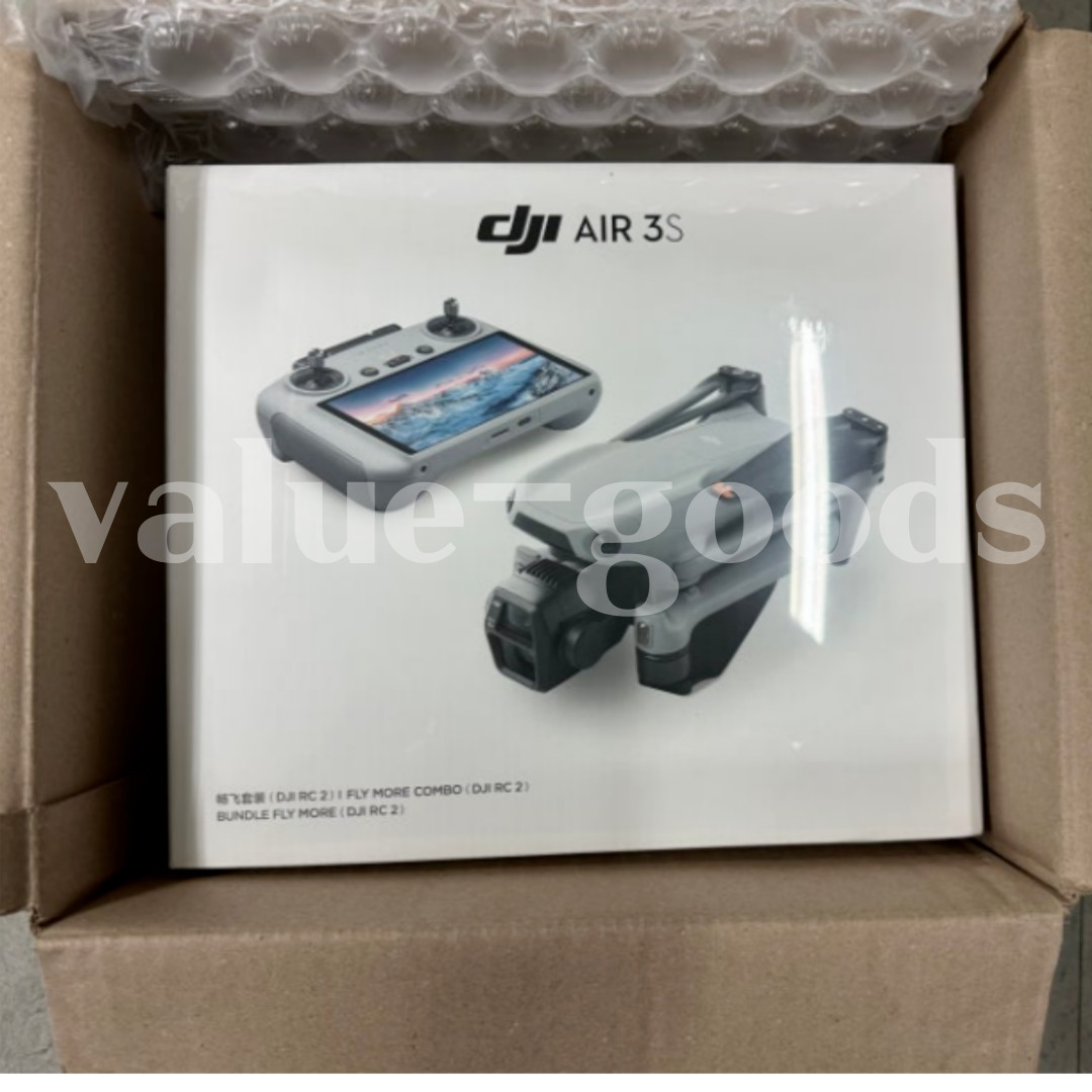[NEW INSTOCK] DJI Air 3S Fly More Combo Drone(3 Batteries) + RC 2 Controller