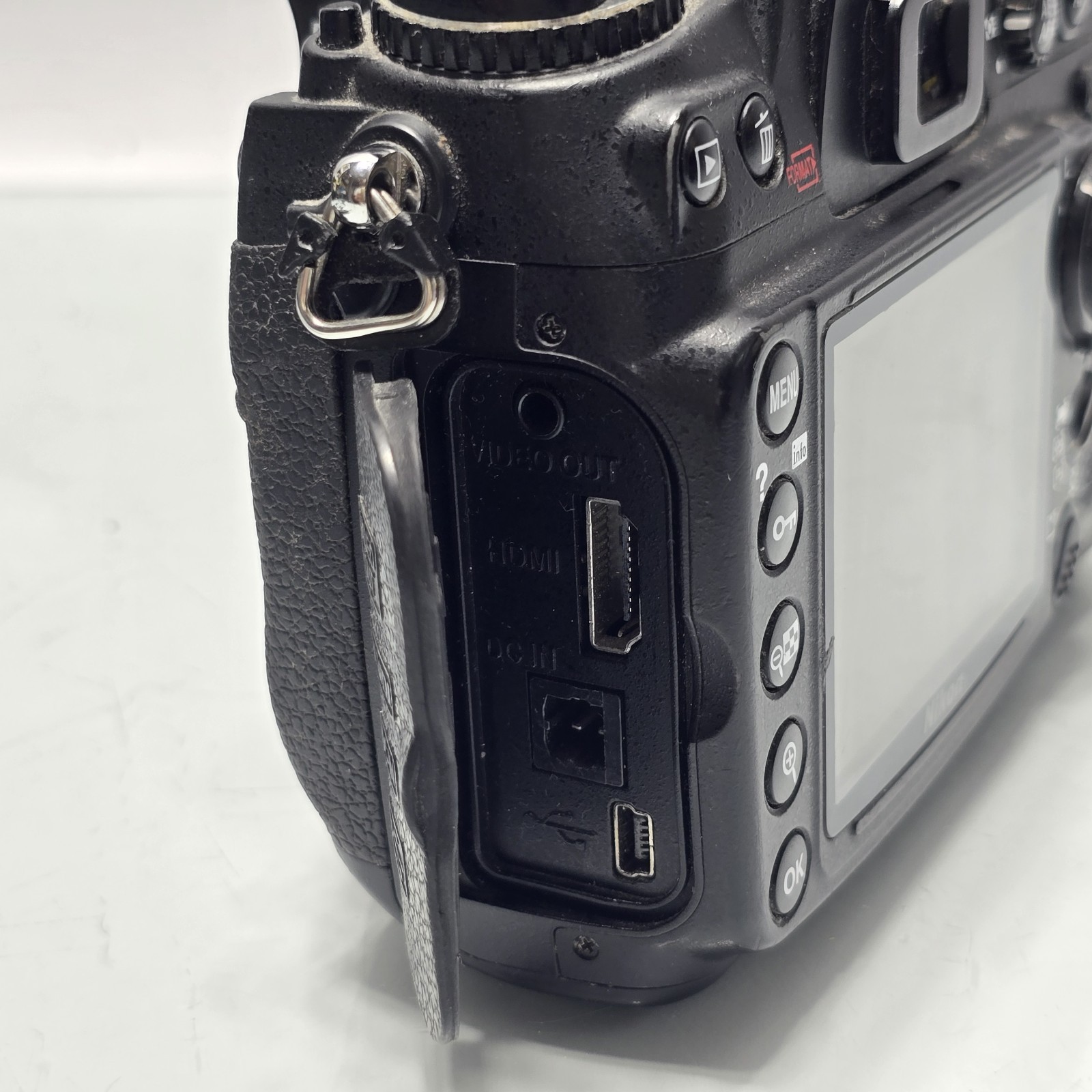Nikon D300 DSLR Digital Camera Body Only Untested As-Is Parts Repair Sale