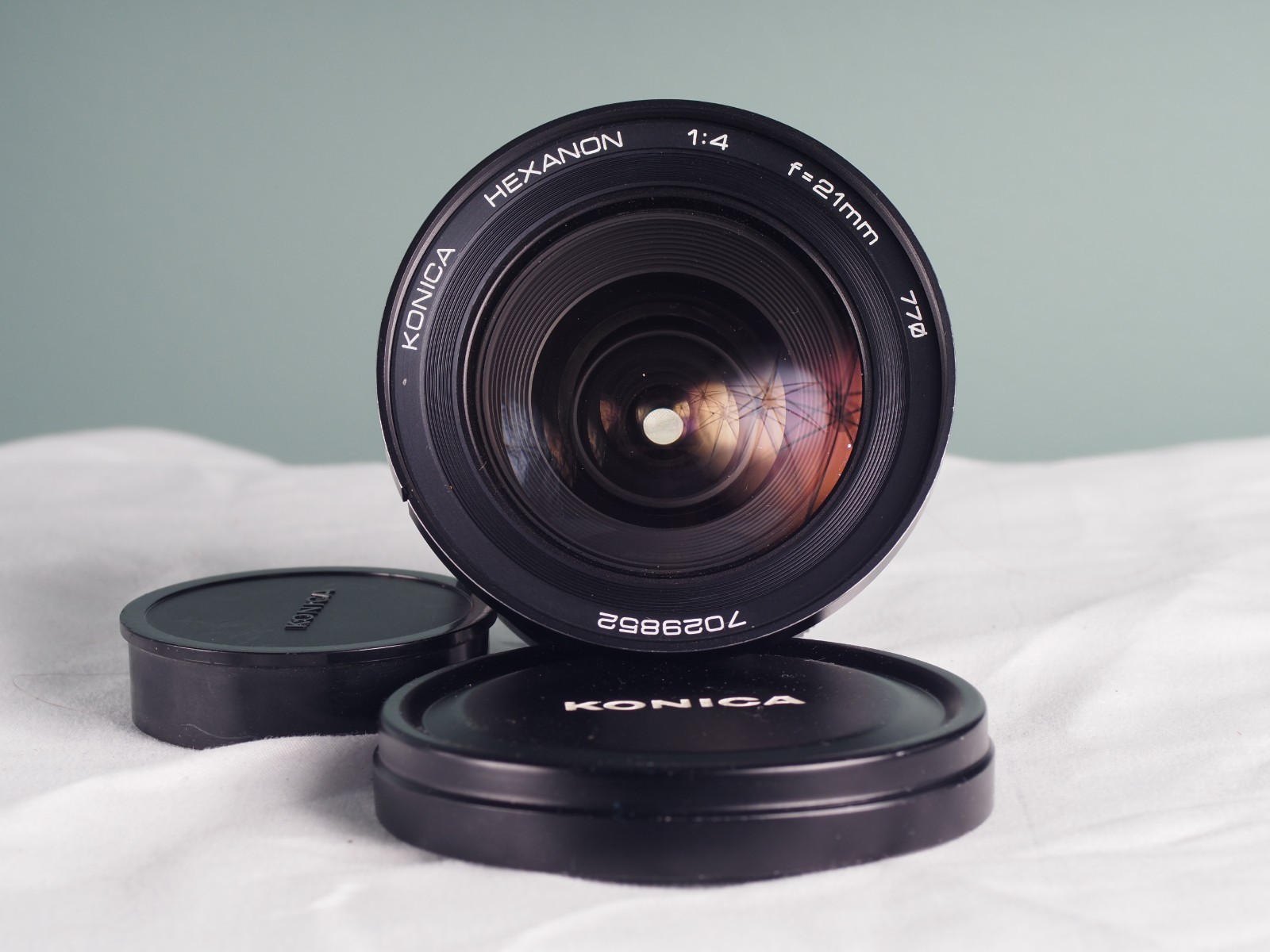 Konica Hexanon AR 21mm F4 Wide Angle Lens For AR Mount US Seller