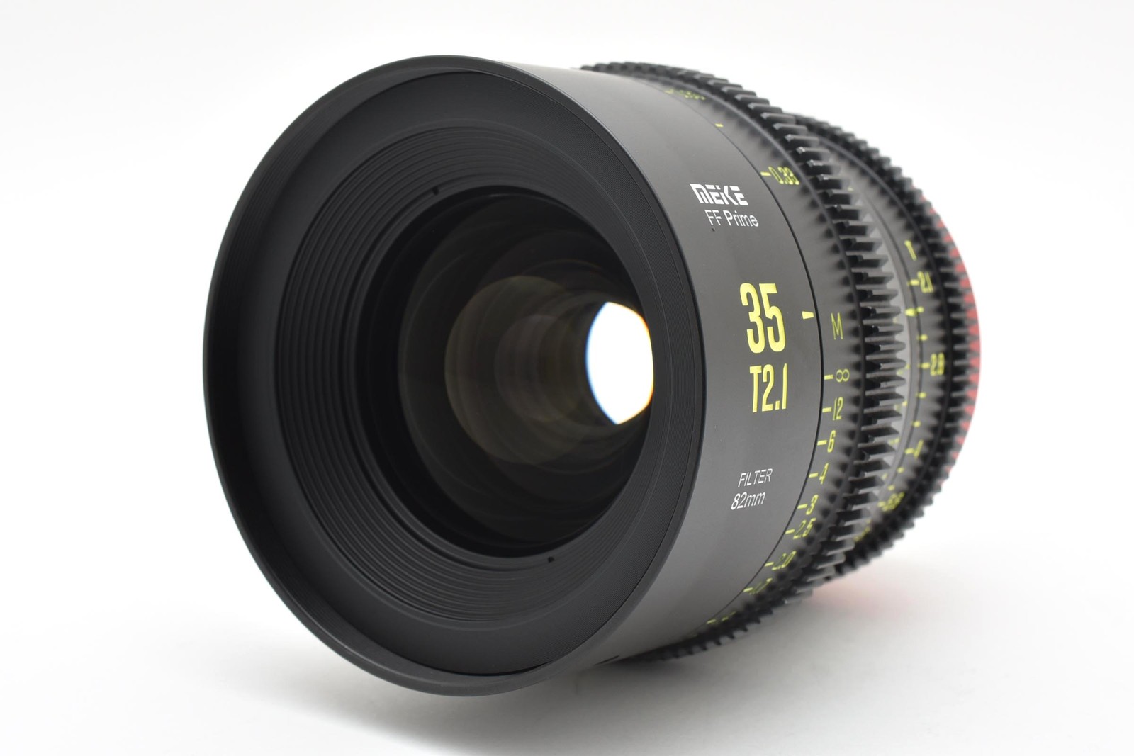 RARE! [Almost Unused] MEIKE FF 35mm T2.1 Cinema Lens ARRI PL Mount Full JAPAN