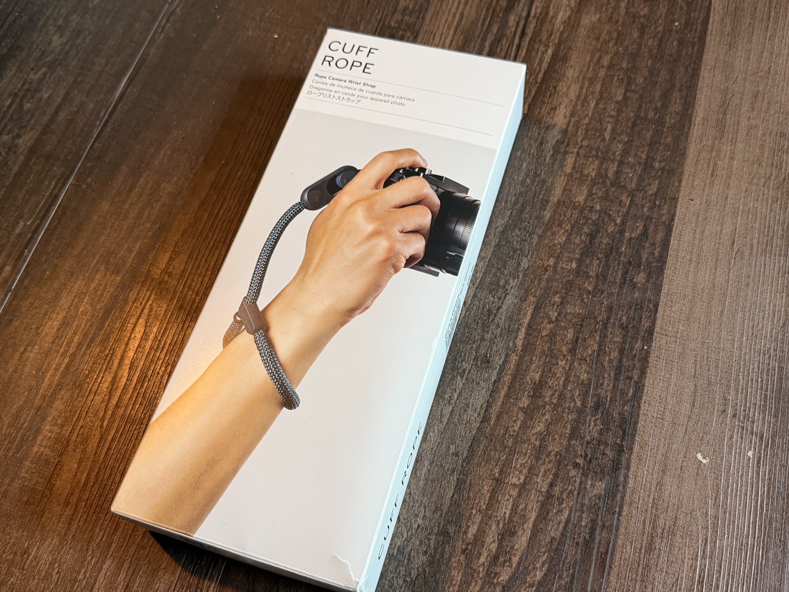 Peak Design Cuff Rope Kelp Camera Wrist Strap with Quick Release Anchors