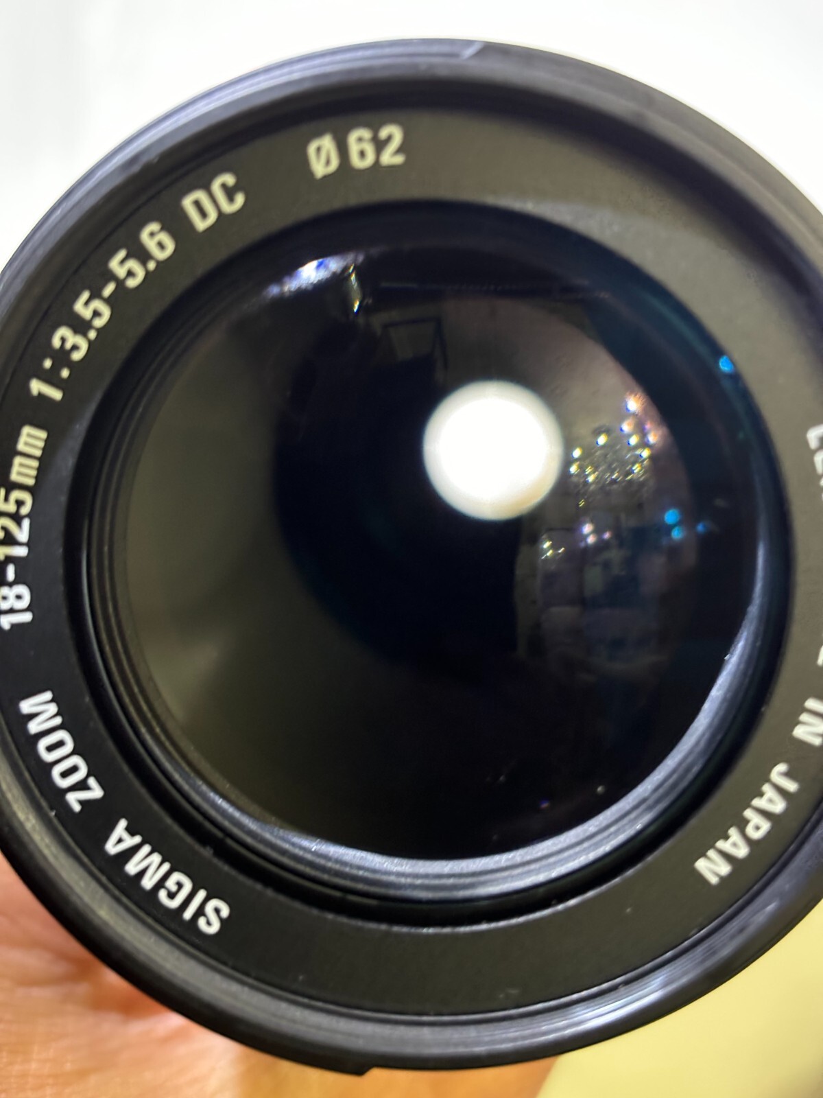 《TOP MINT in CASE》Sigma 18-125mm F/3.5-5.6 DC AF Zoom Lens For Canon JAPAN✈✈🚀🎁