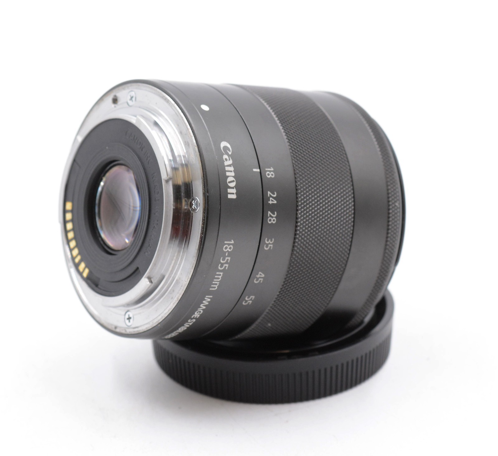 CANON EF-M 18-55mm F/3.5-5.6 IS STM LENS FOR CANON EOS-M MIRRORLESS CAMERAS