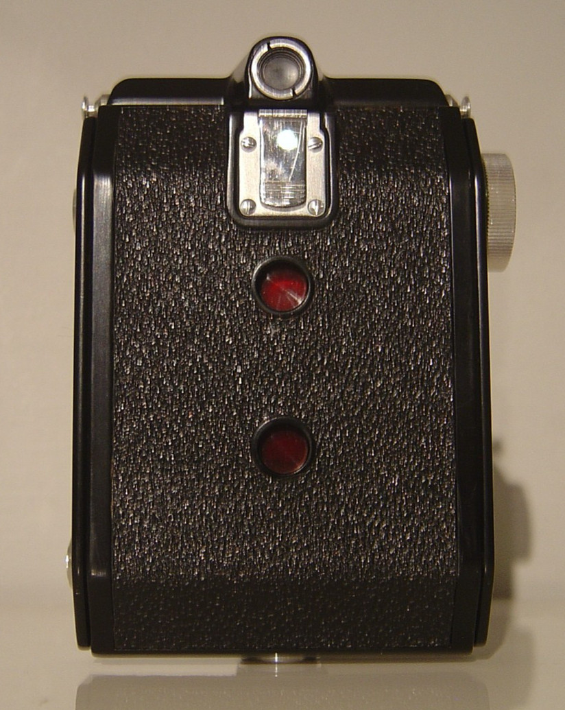 ISO Duplex 120 (not Super) late 1950s Italian-made Stereo Camera