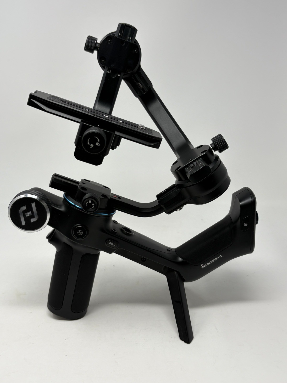 FeiyuTech SCORP C Camera Stabilizer 3-Axis Handheld Gimbal + SCORP Focus Motor
