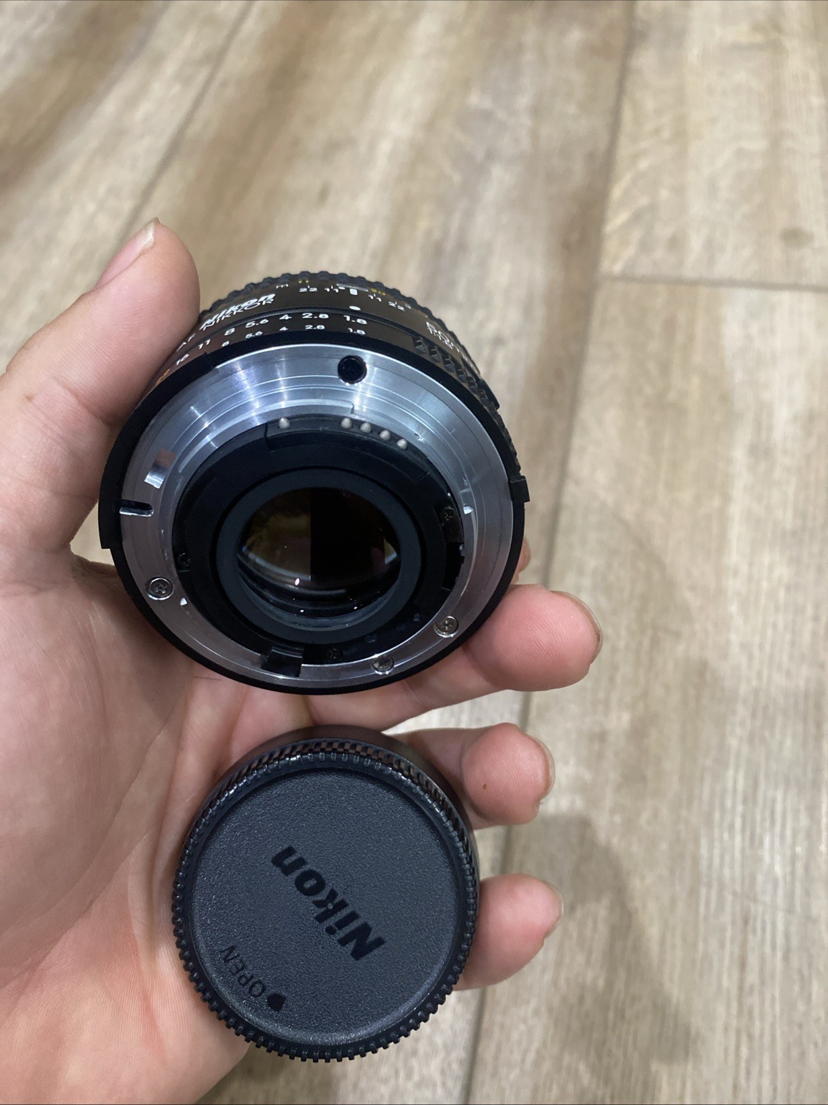 Nikon AF Nikkor 50mm f1.8 Made In China