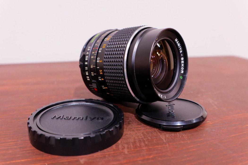 Mamiya 645E Medium Format SLR Film w/ Camera 80mm f2.8, 55mm f2.8, More **MINT**