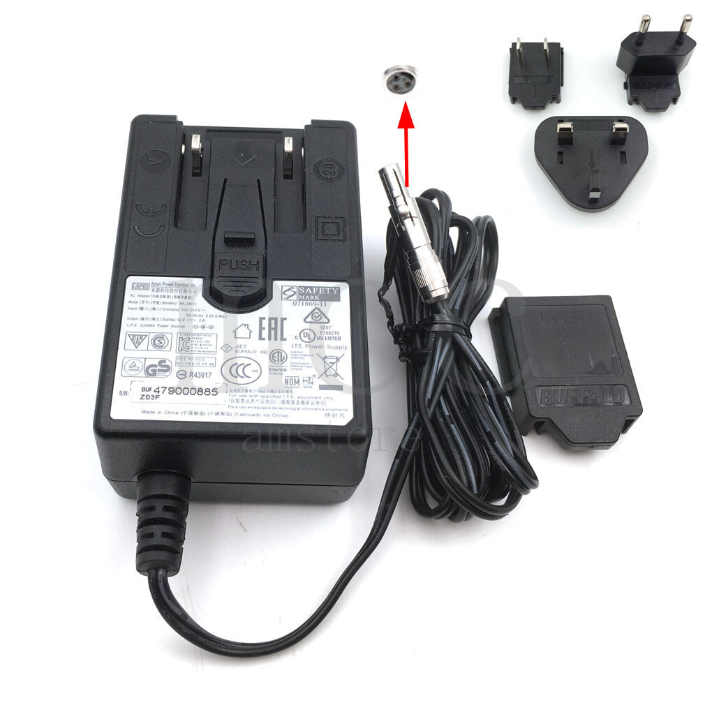 Convergent Design Odyssey 7 7Q 7Q+ & Apollo Monitor Recorder AC Power Supply 59″