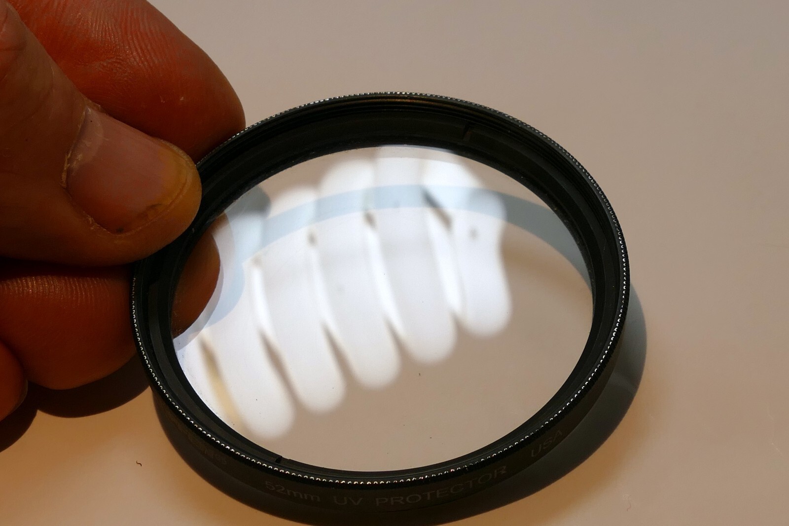 Tiffen 52mm UV Protector Filter Clear Glass made in USA