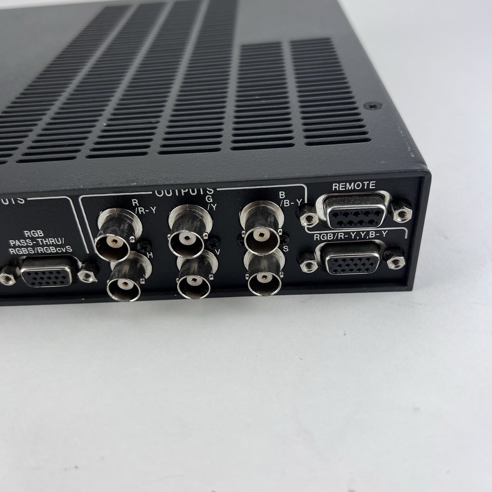 Extron DVS 204 professional-grade Digital Video Scaler Vintage PC Gaming