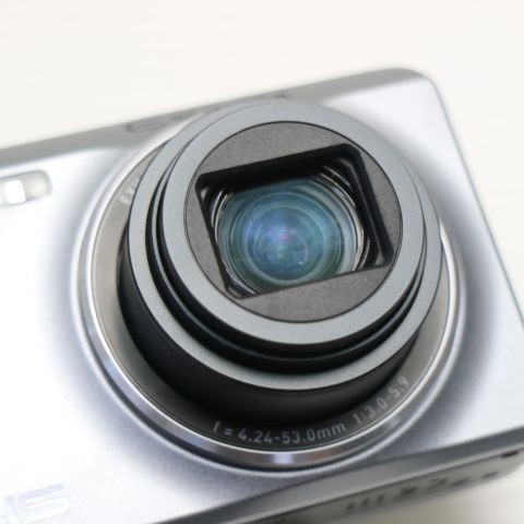 Excellent EX-ZR400 HIGH SPEED EXILIM Silver Digital Camera – Immediate Shipping