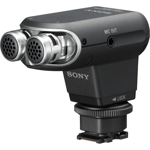 Sony a6600 stereo mic for Sony ECM a6500 a6400 a6300 a6000 NEX-7 NEX-6 external