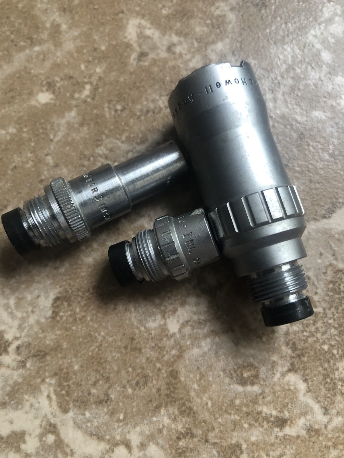 Angenieux Finder Lot For 25mm Plus 10mm And 75mm Lenses