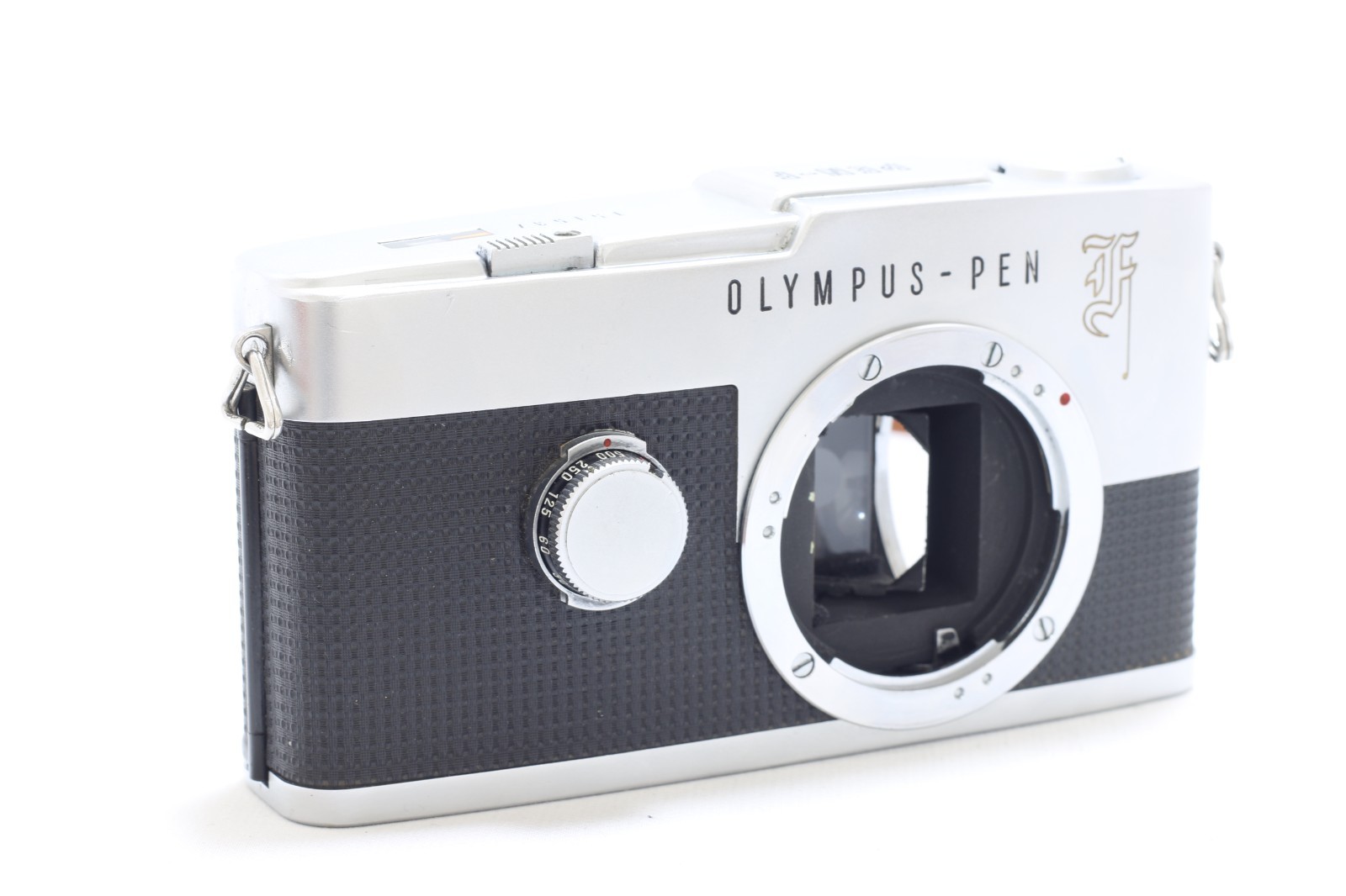 【No US Duty Mint CLA’d】Olympus Pen F Film Camera w/ 38mm f/1.8-#5739