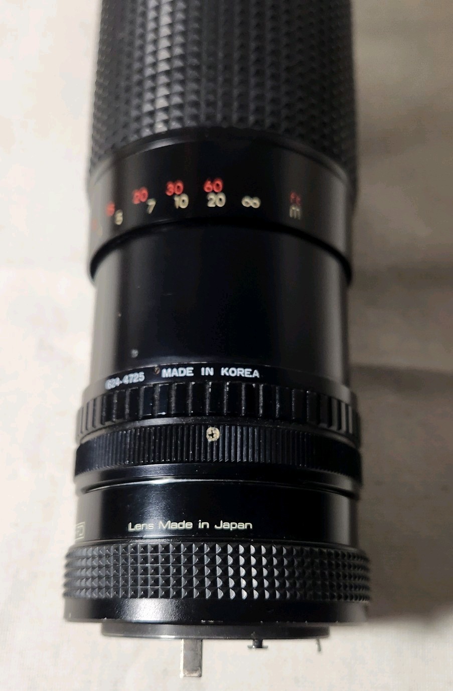 JCPenney Tele-Zoom Lens 80-200mm f/3.9. Macro & Vivitar MC TeleConverter 2x 2x-4