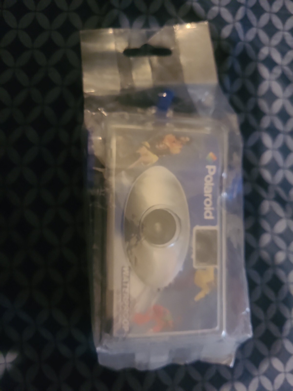 Polaroid Waterproof Camera Up to 32 Ft/10m 800 Speed Film Sealed.