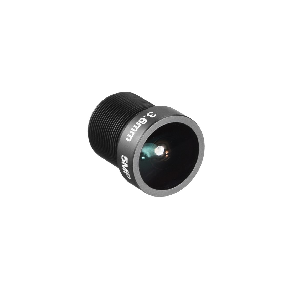 3.6mm 5MP F2.0 FPV Camera Lens Wide Angle for CCD Camera