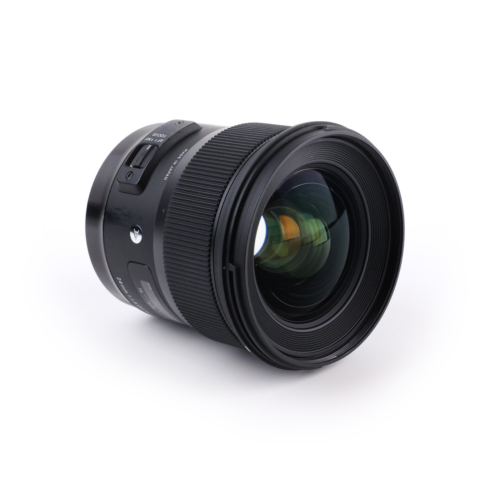 Canon Sigma AF 24mm F1.4 DG HSM Art Wide Angle Prime EOS Lens 401-101