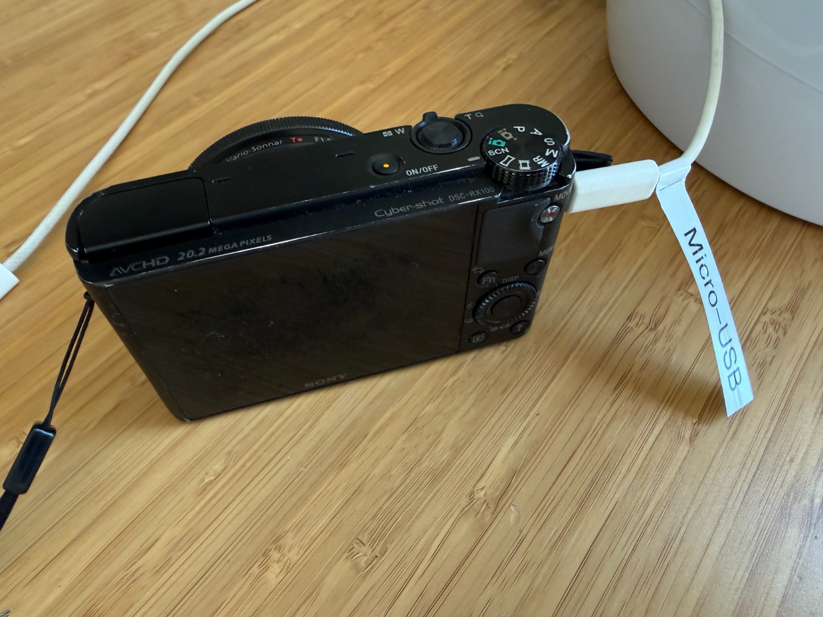 Sony Cyber-shot DSC-RX100 20.2MP Compact Digital Camera – Black
