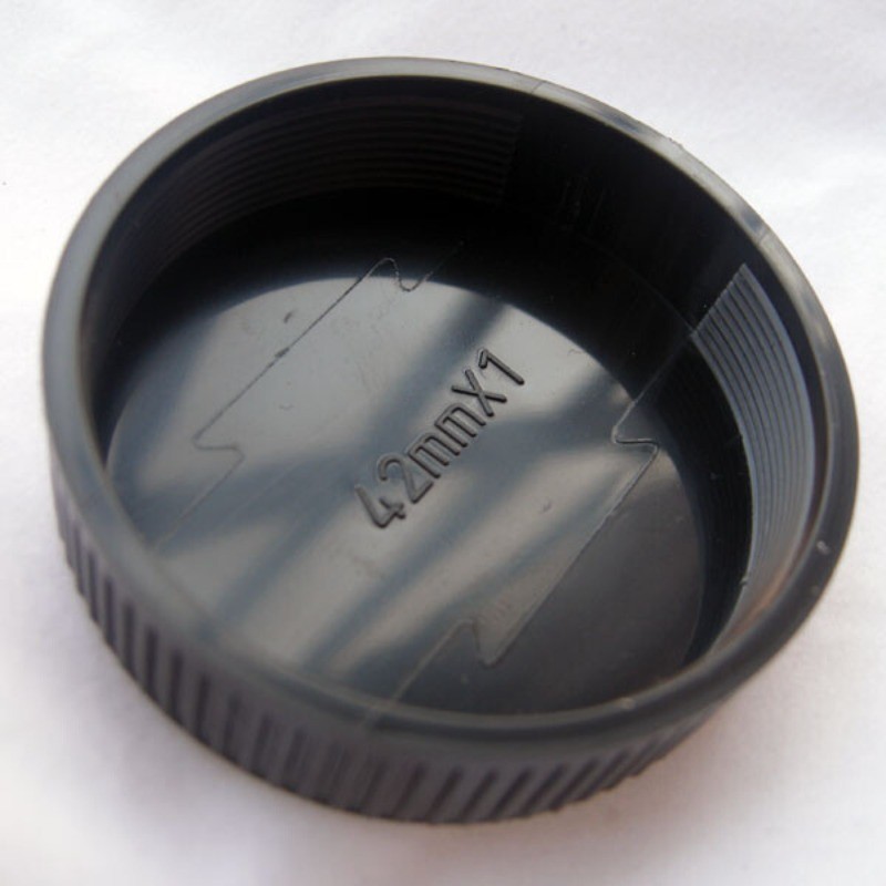 10pcs 42mm M42 Screw Mount Lens Rear Cap Back Cover Dust Protector for M42 Lens