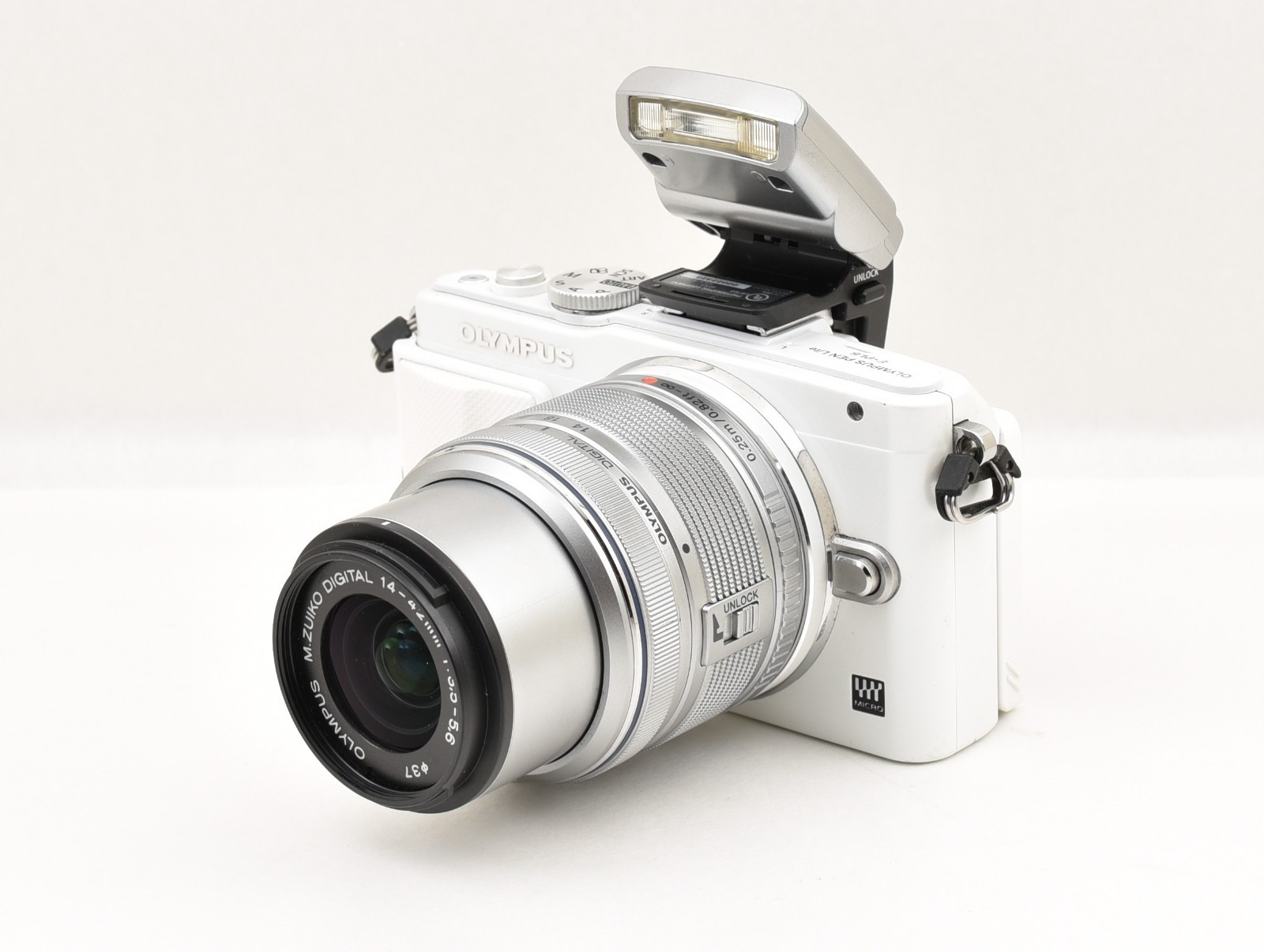 【Near Mint】Olympus E-PL6 Digital camera (White) w/14-42mm Lens From JP(US Stock)