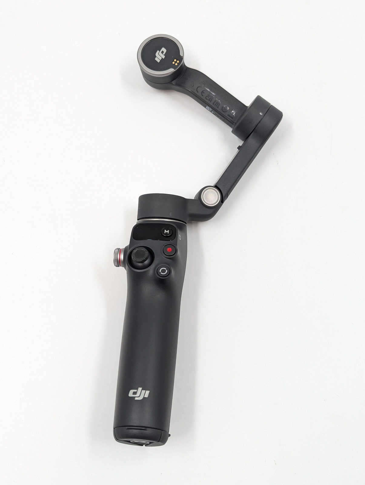 DJI Osmo Mobile 7P Smartphone 3-Axis Gimbal Stabilizer (CP.OS.00000401.02) Gray