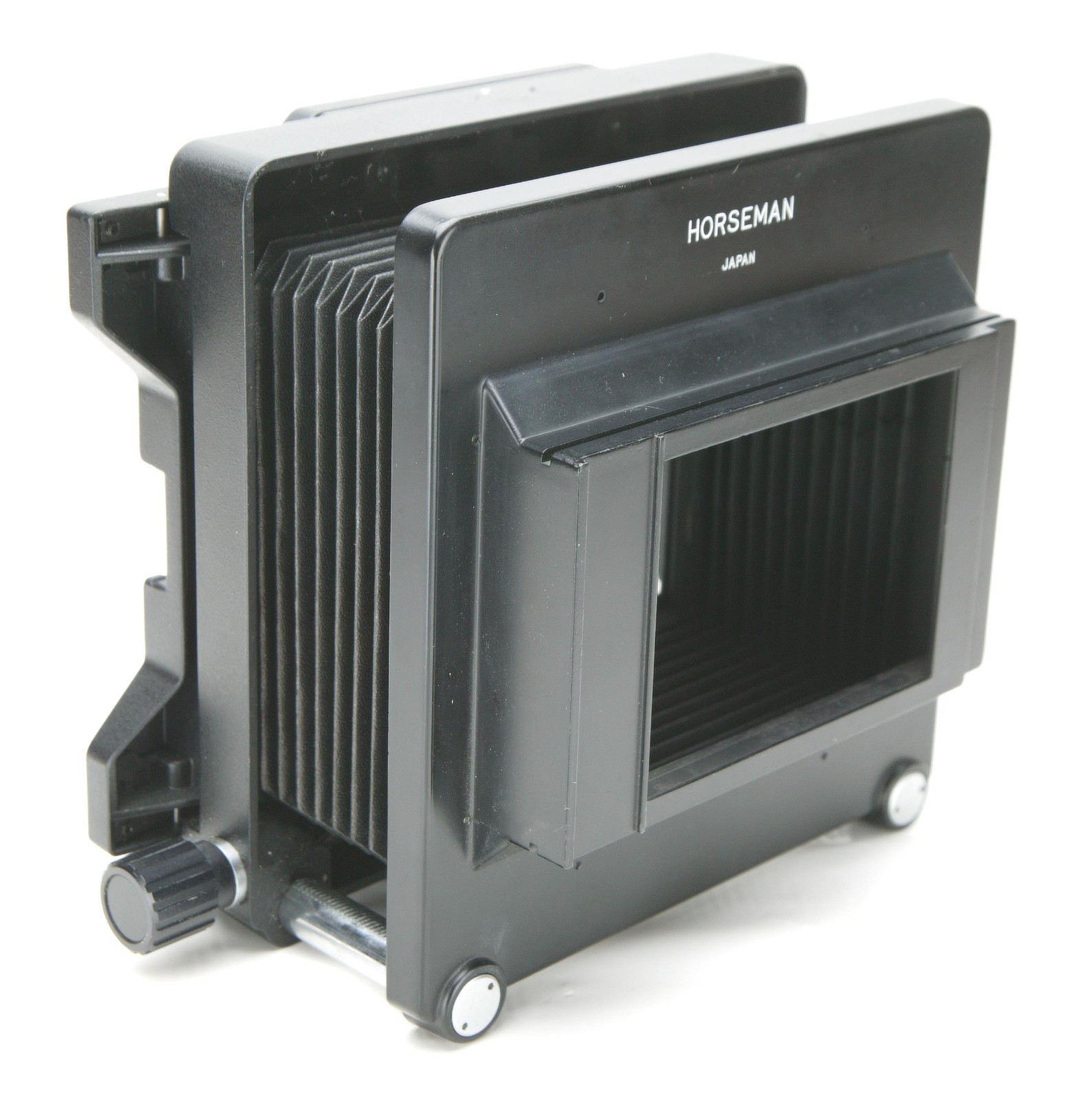 Vintage Horseman Adapter With Ground Glass Back & Ext. Bellows From 6×9 To 4×5″.