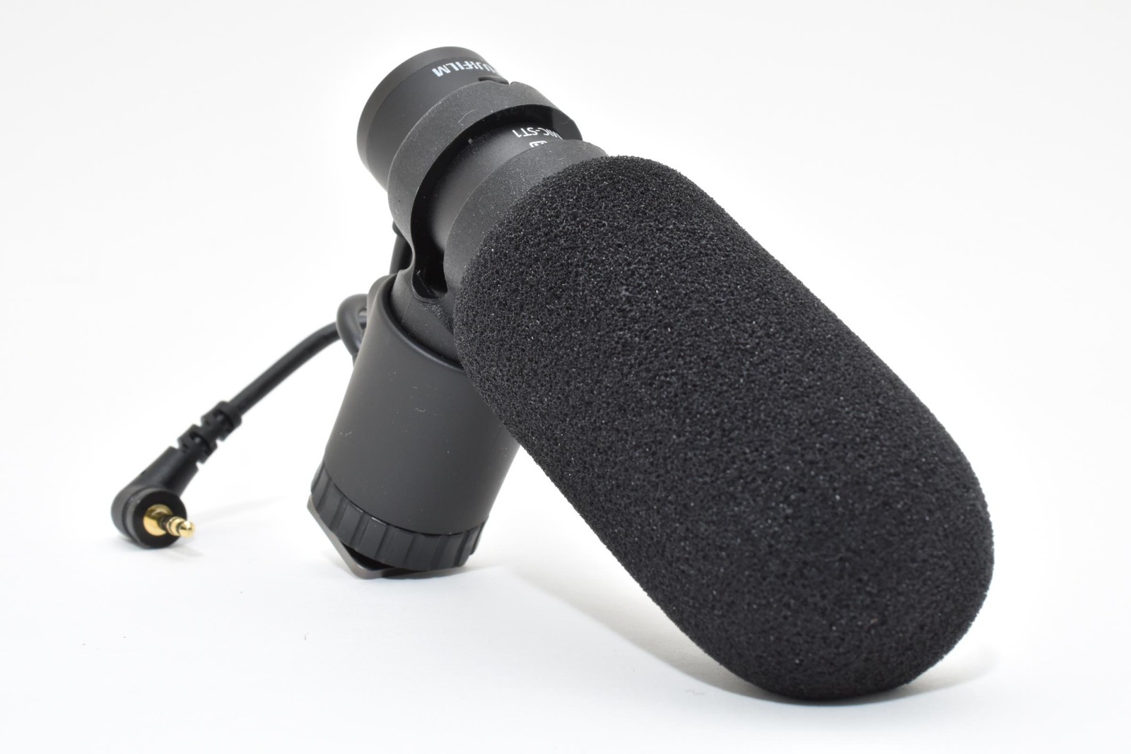 [Almost Unused in Box] Fujifilm Stereo Microphone MIC-ST1 For X-Pro2 From JAPAN